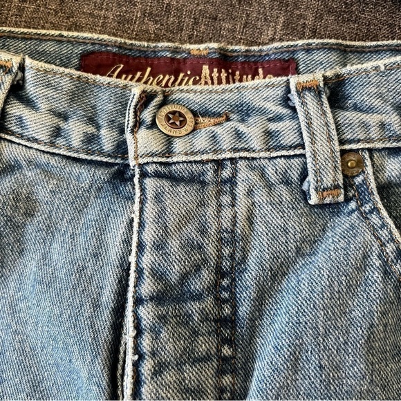 VINTAGE AUTHENTIC Attitude Mom Jeans Size 6 - Picture 4 of 11